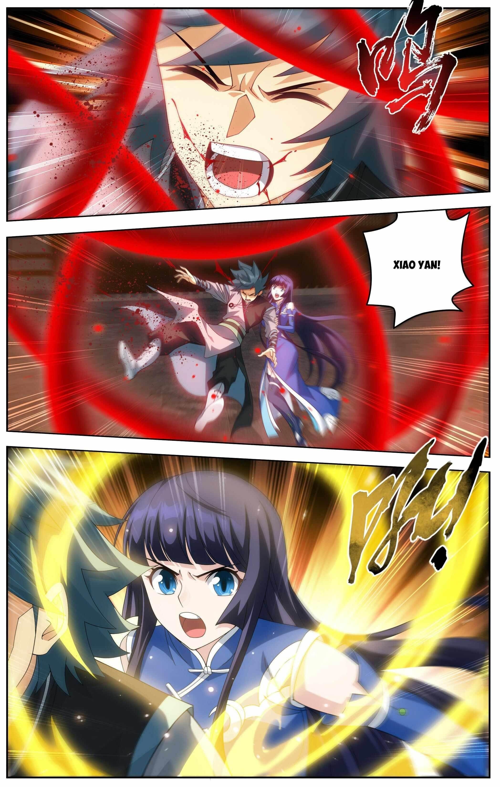 Read BATTLE THROUGH THE HEAVENS EN Manga Online