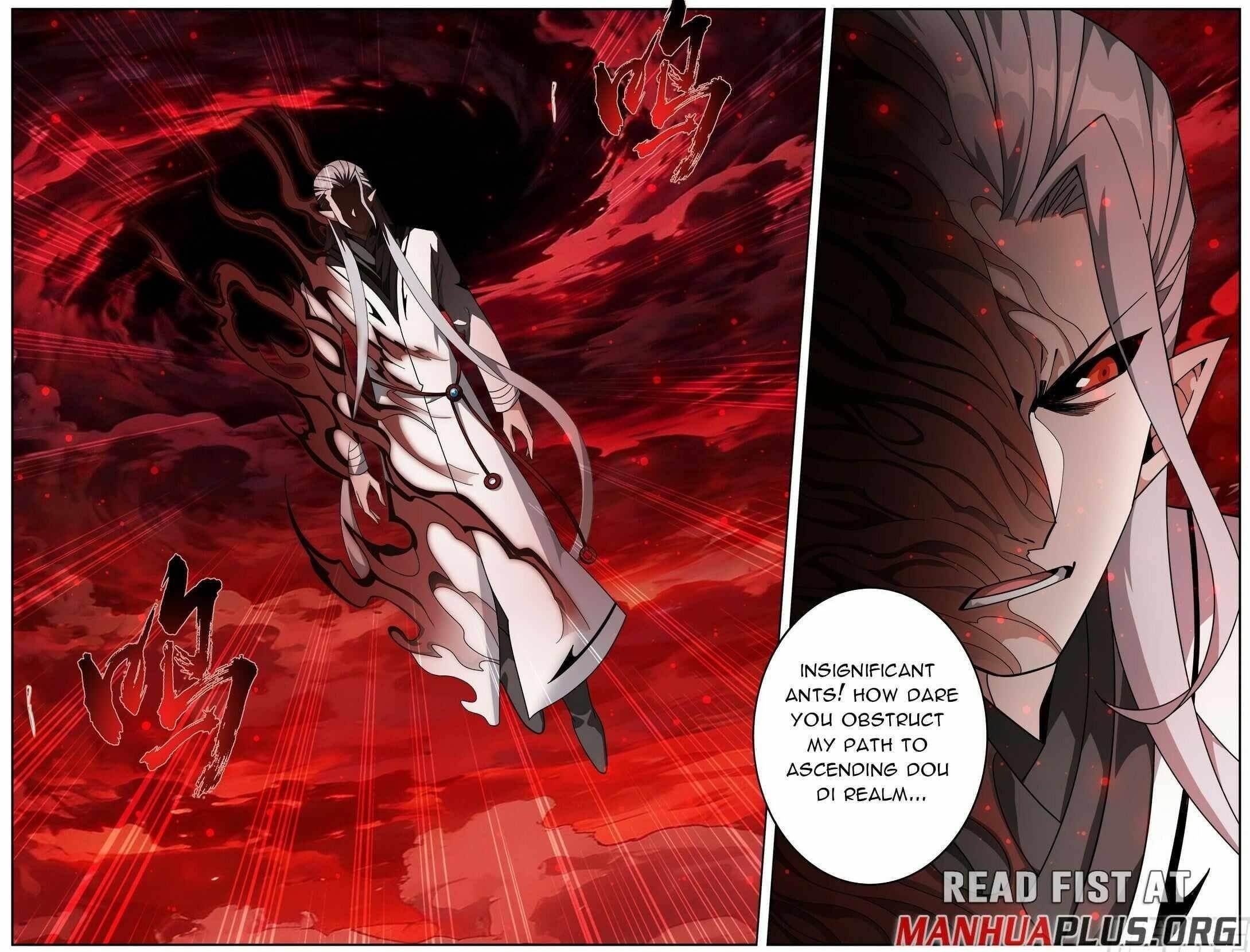 Read BATTLE THROUGH THE HEAVENS EN Manga Online