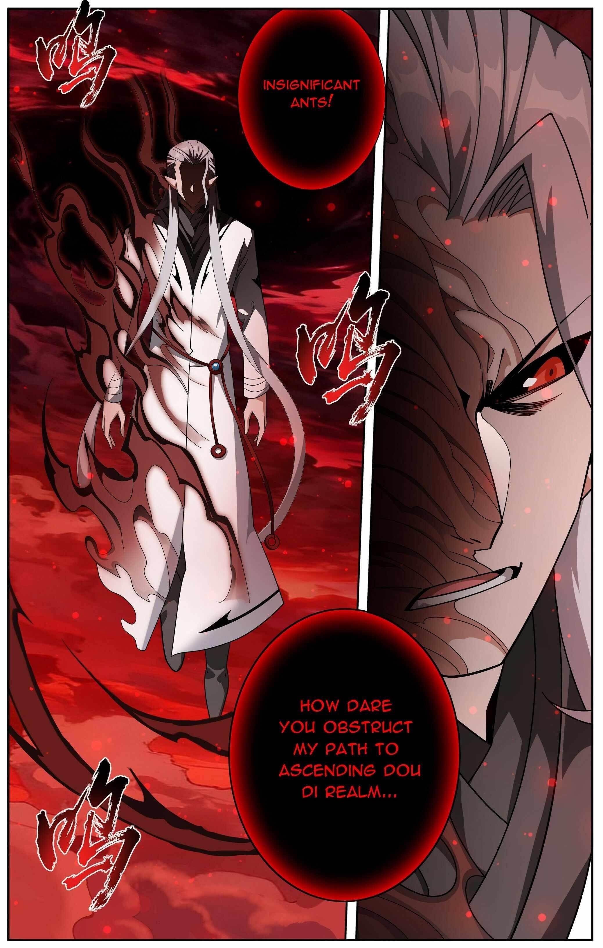 Read BATTLE THROUGH THE HEAVENS EN Manga Online