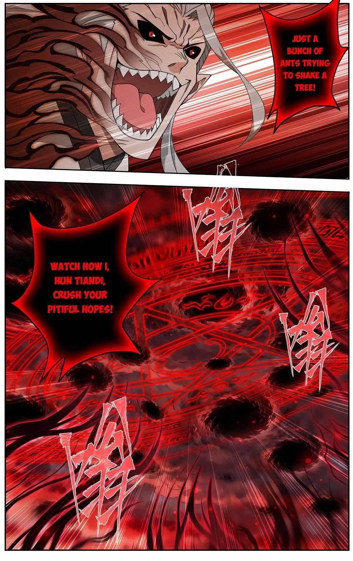 Read BATTLE THROUGH THE HEAVENS EN Manga Online