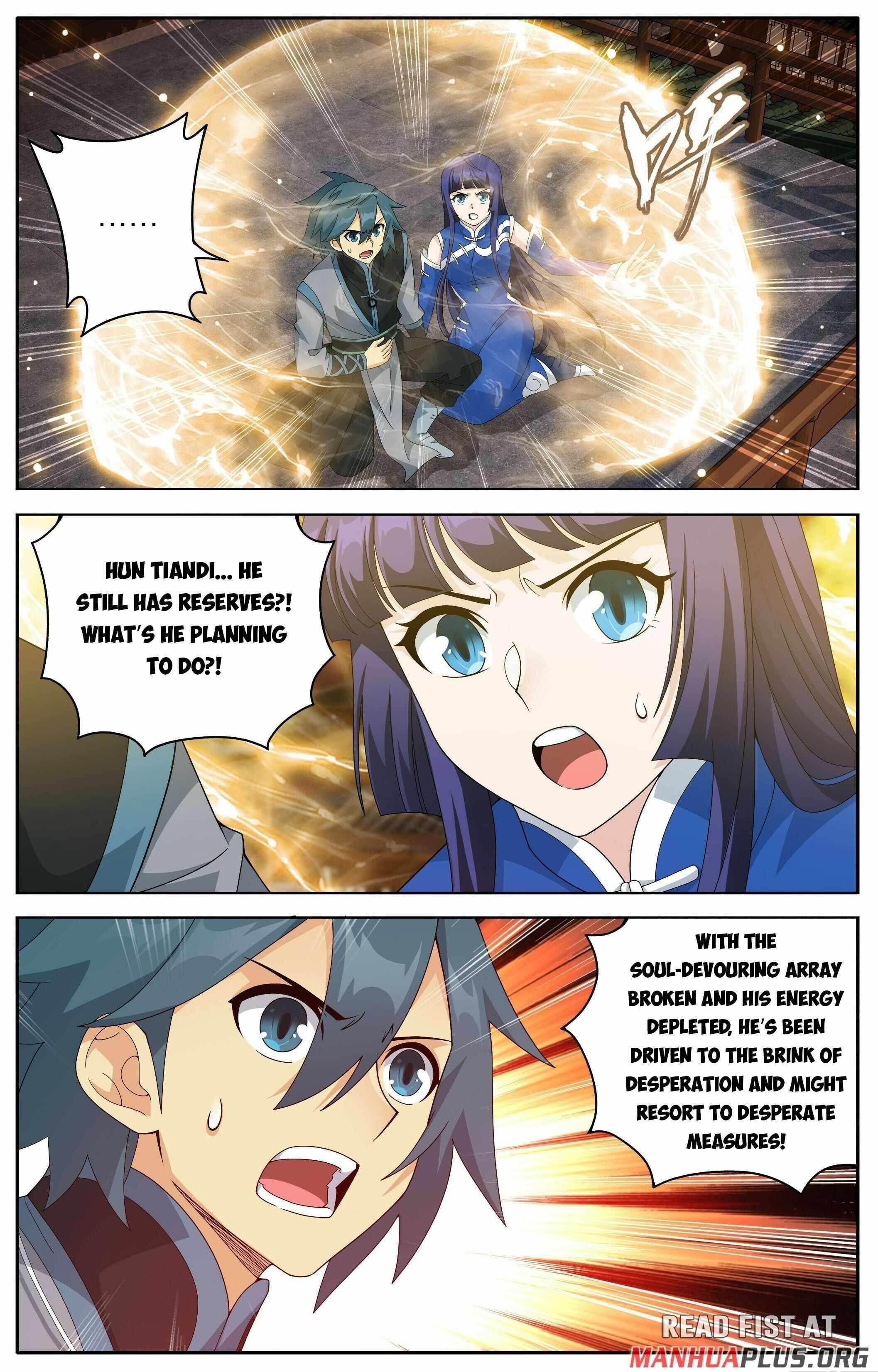 Read BATTLE THROUGH THE HEAVENS EN Manga Online