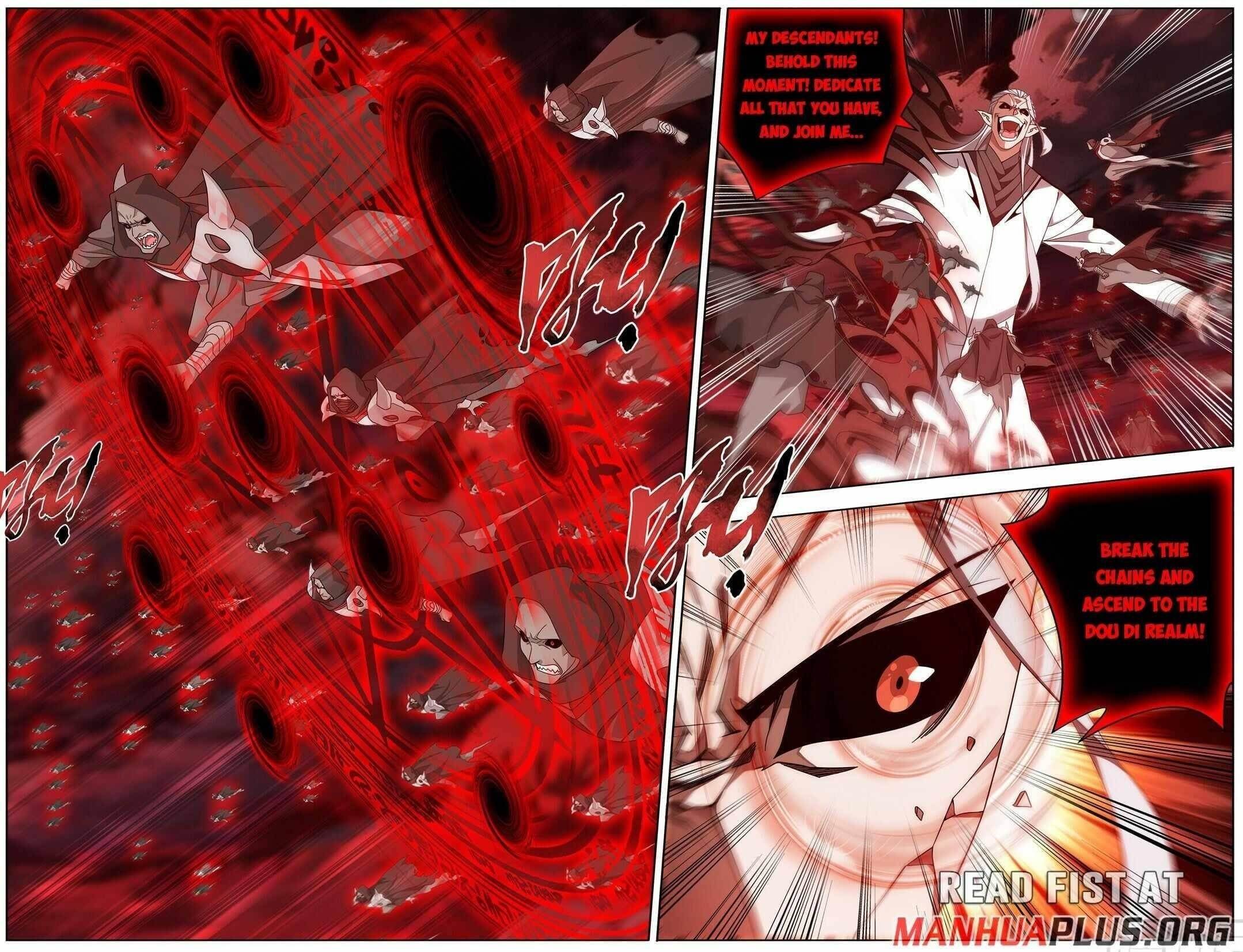 Read BATTLE THROUGH THE HEAVENS EN Manga Online