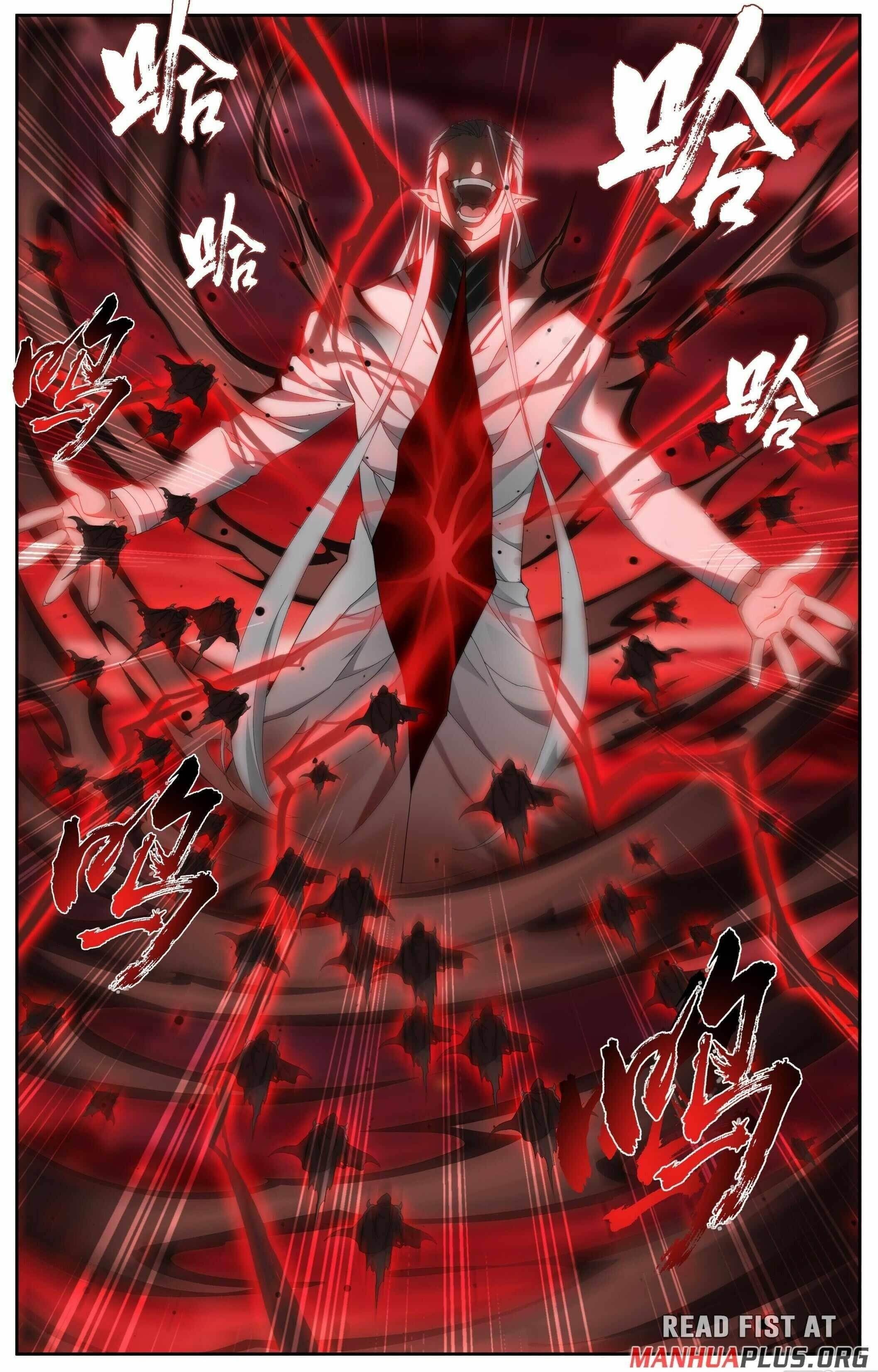 Read BATTLE THROUGH THE HEAVENS EN Manga Online