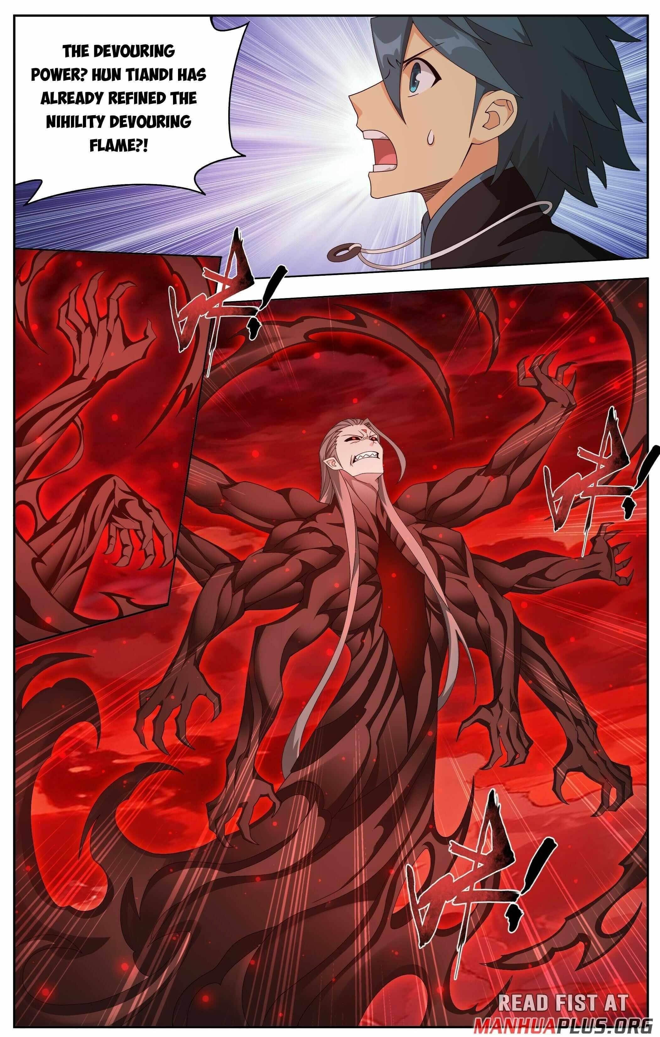 Read BATTLE THROUGH THE HEAVENS EN Manga Online