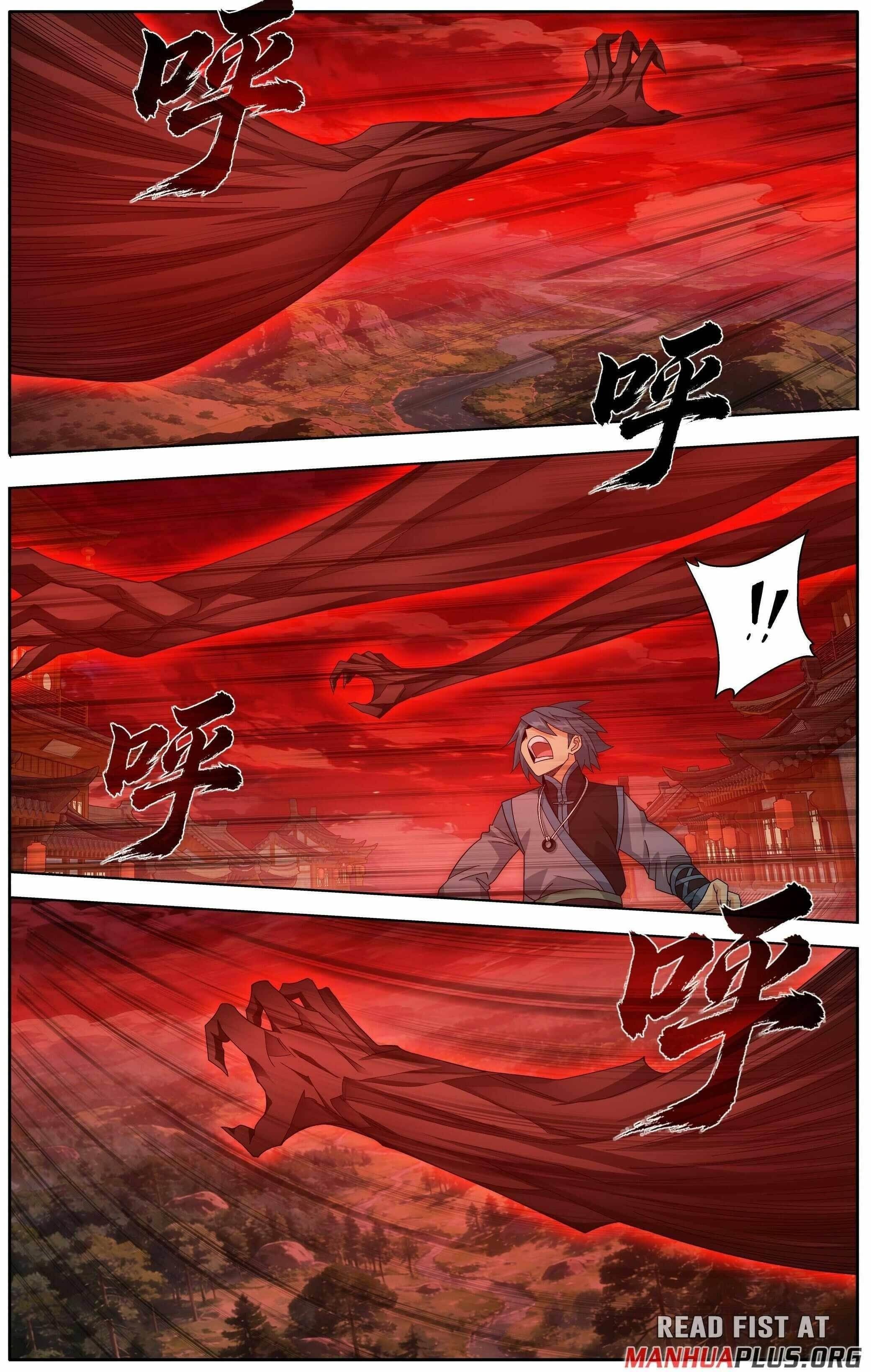 Read BATTLE THROUGH THE HEAVENS EN Manga Online