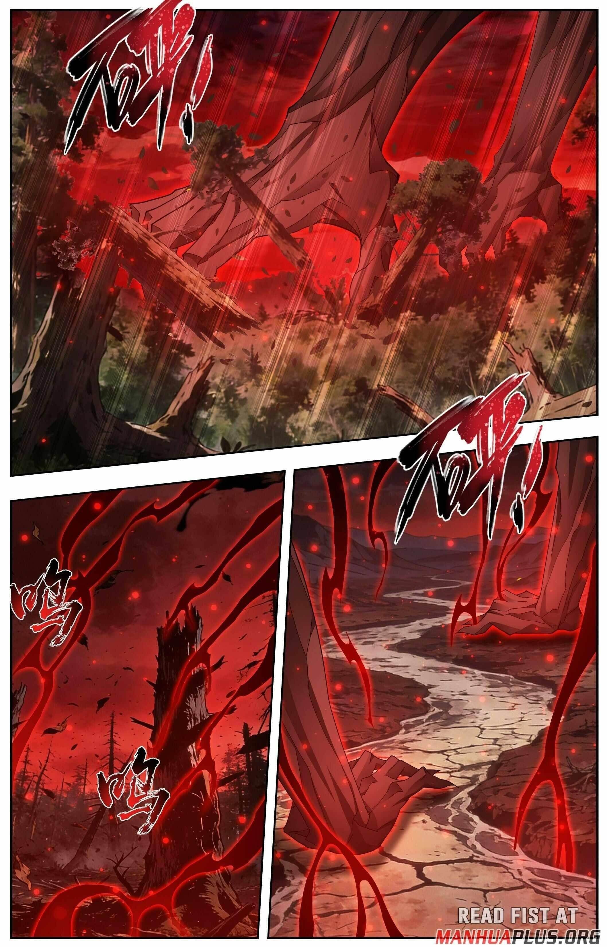 Read BATTLE THROUGH THE HEAVENS EN Manga Online