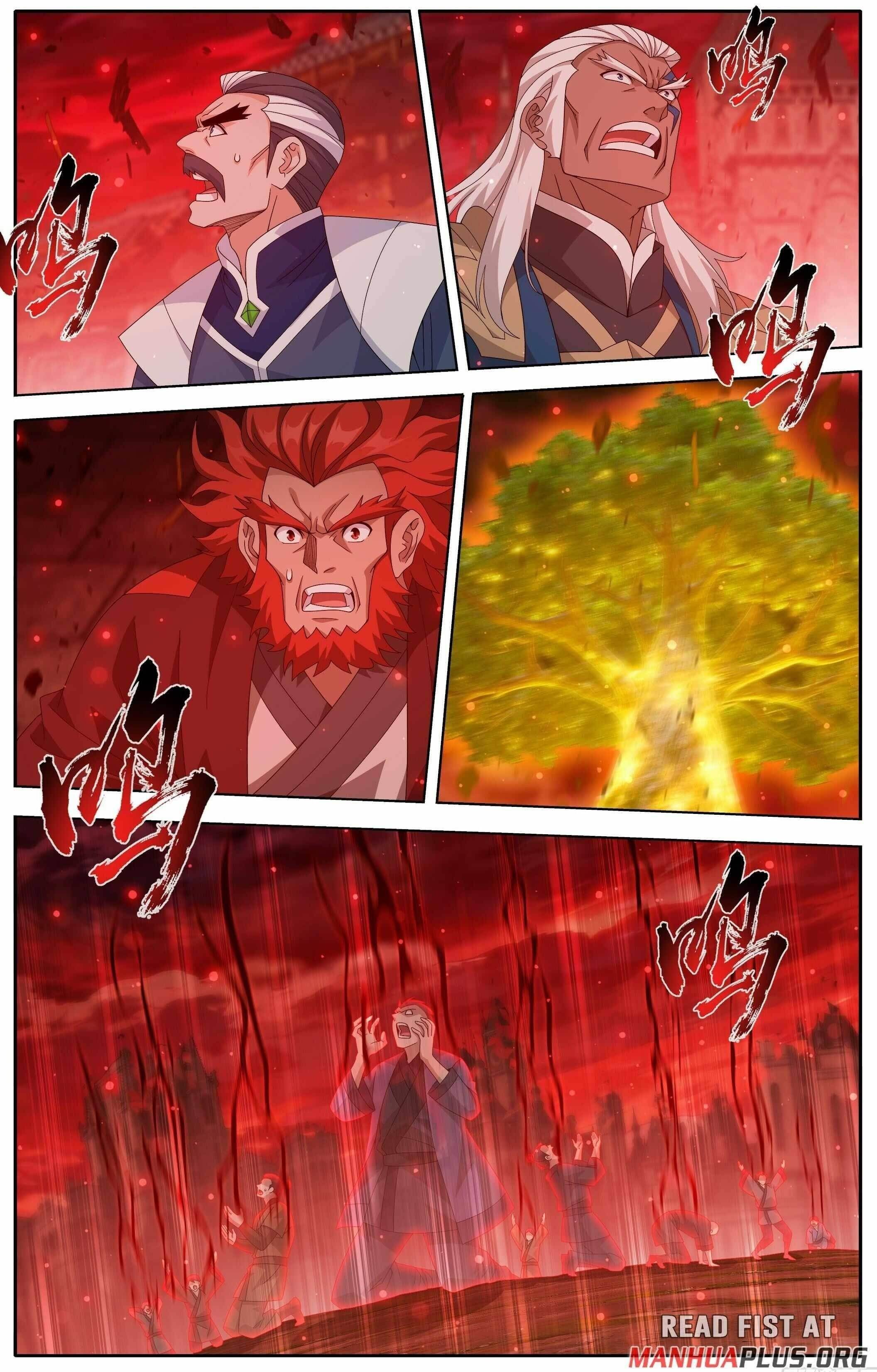 Read BATTLE THROUGH THE HEAVENS EN Manga Online