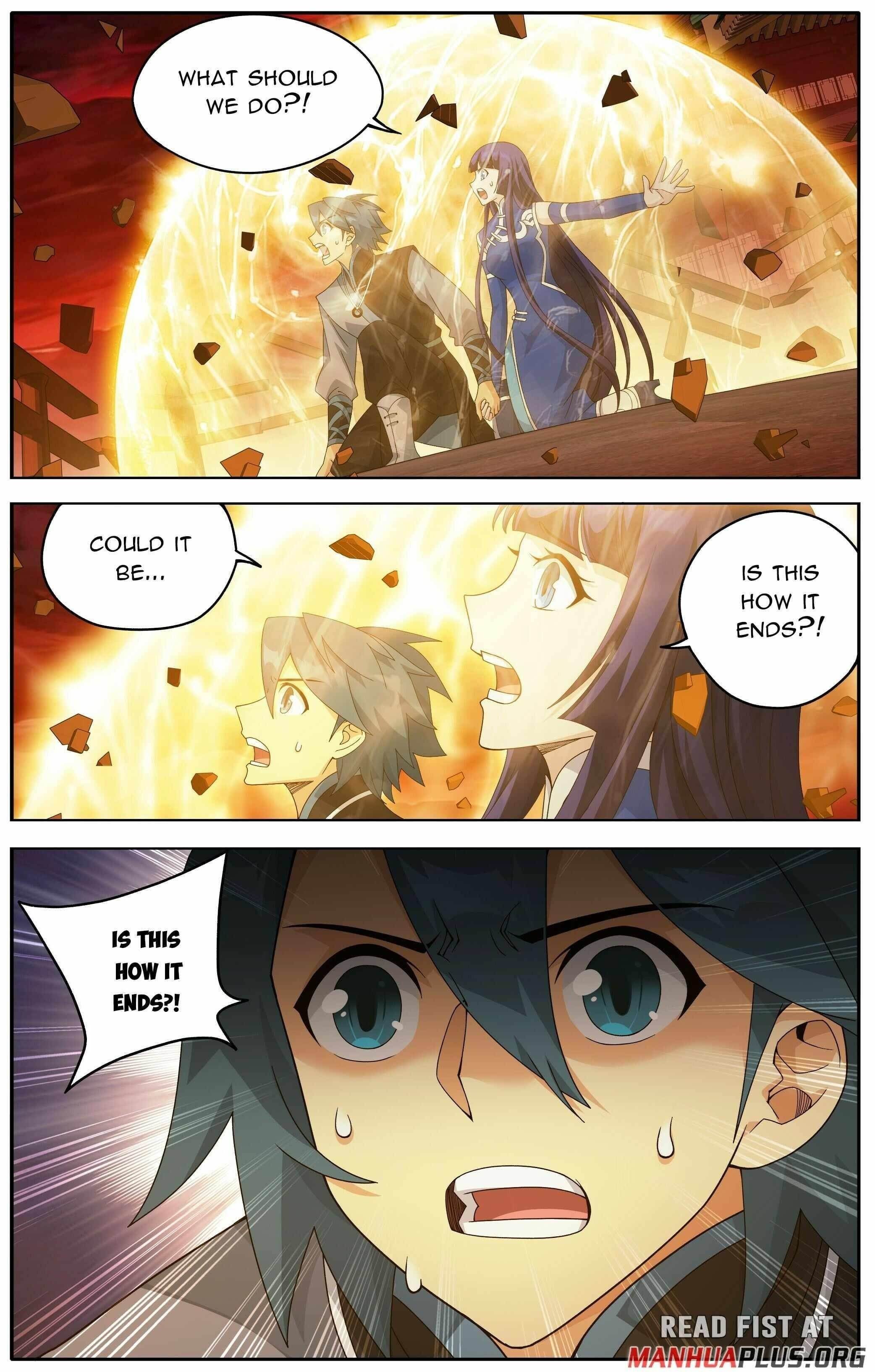 Read BATTLE THROUGH THE HEAVENS EN Manga Online