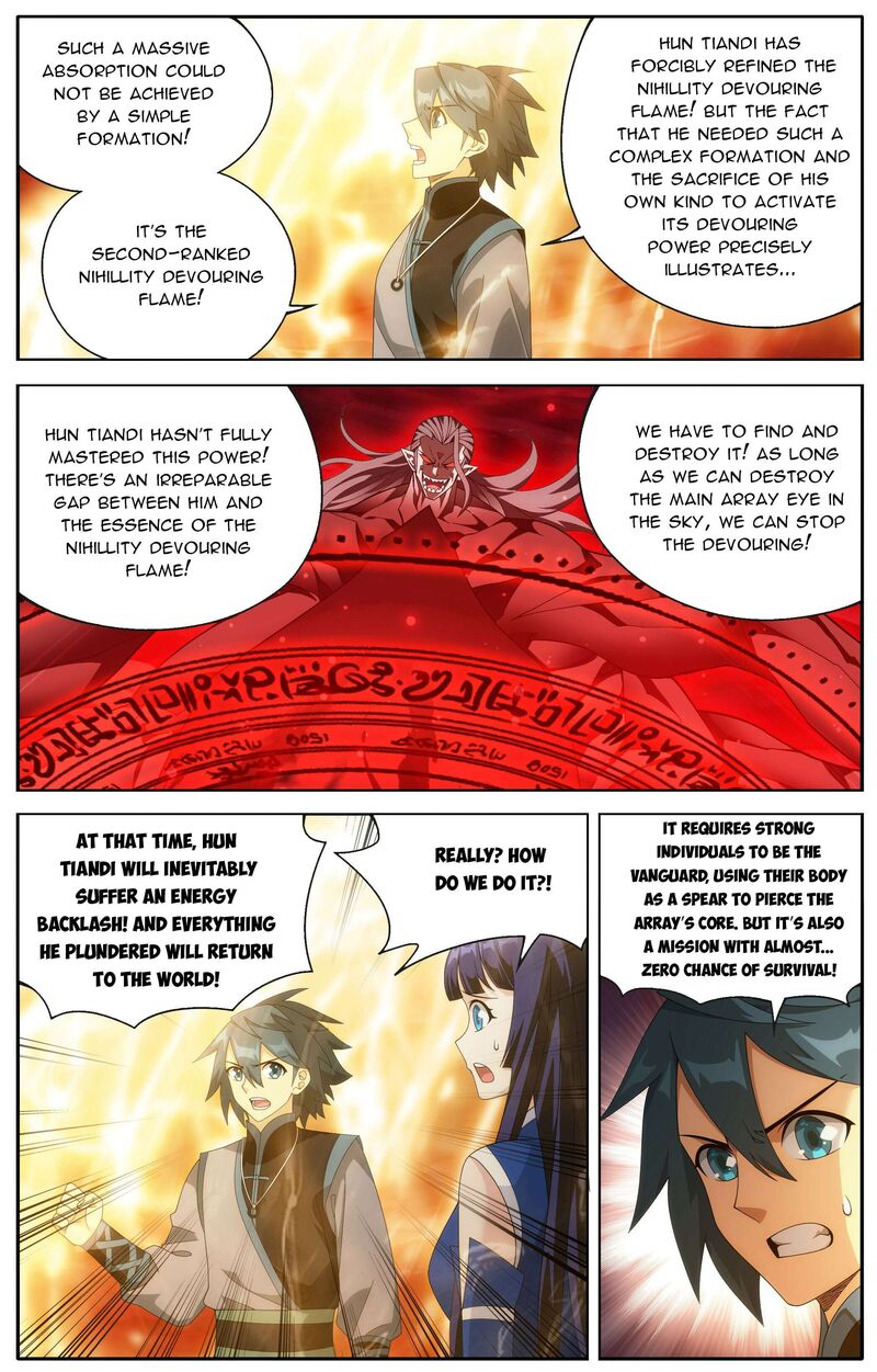 Read BATTLE THROUGH THE HEAVENS EN Manga Online