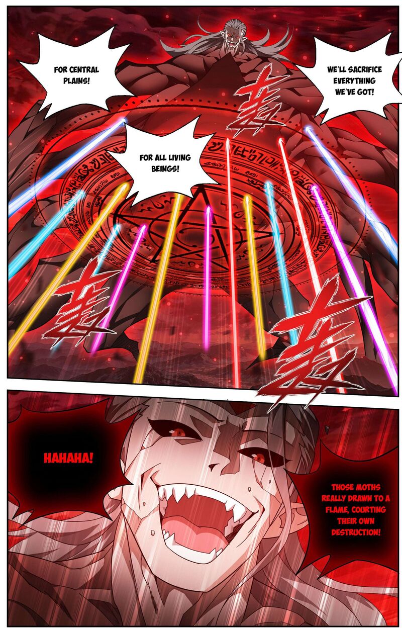 Read BATTLE THROUGH THE HEAVENS EN Manga Online