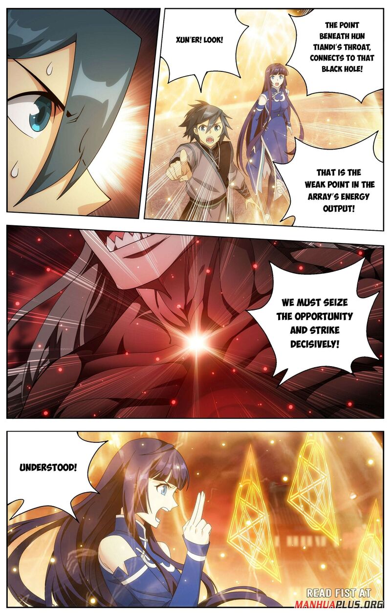 Read BATTLE THROUGH THE HEAVENS EN Manga Online