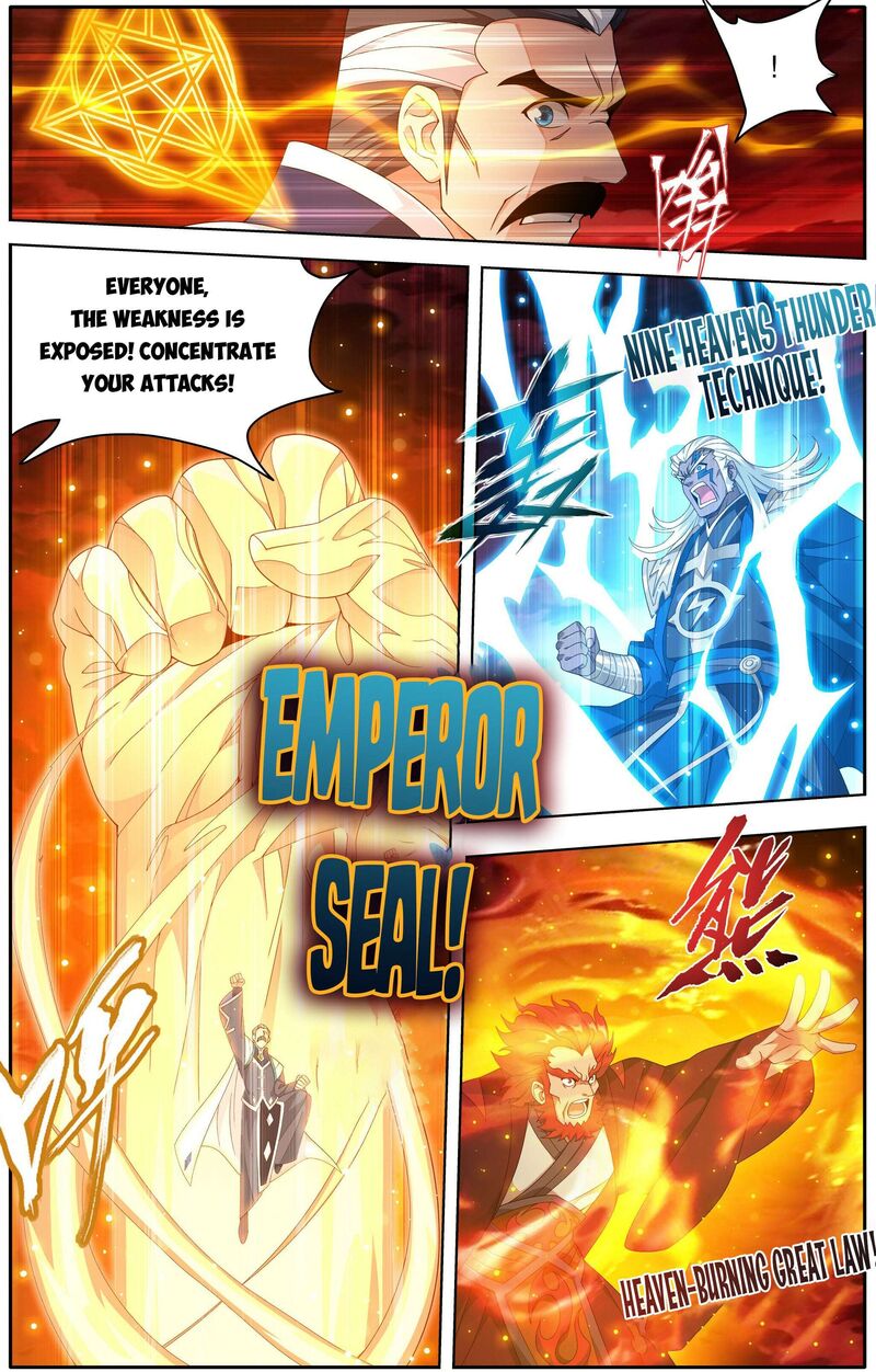 Read BATTLE THROUGH THE HEAVENS EN Manga Online