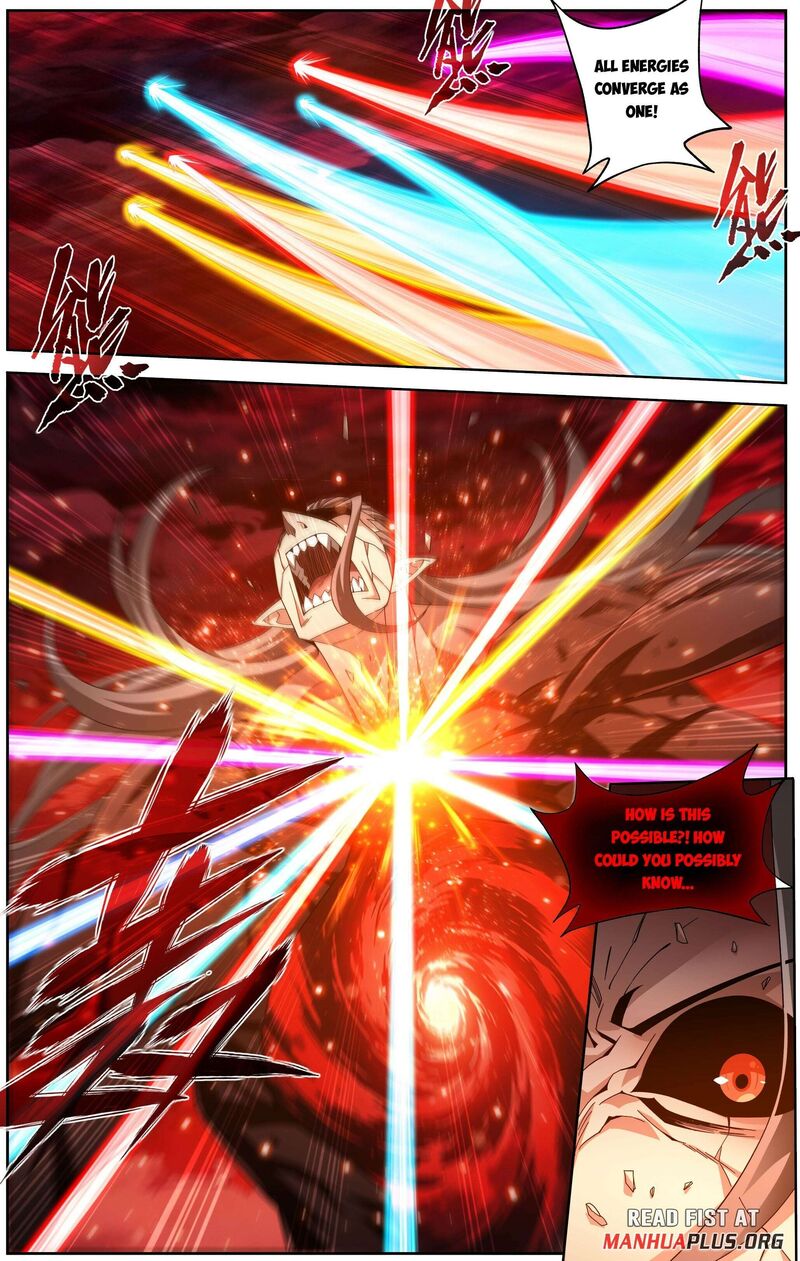 Read BATTLE THROUGH THE HEAVENS EN Manga Online