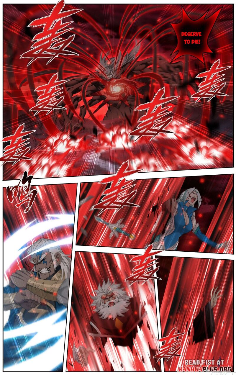 Read BATTLE THROUGH THE HEAVENS EN Manga Online