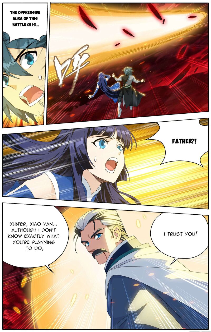 Read BATTLE THROUGH THE HEAVENS EN Manga Online