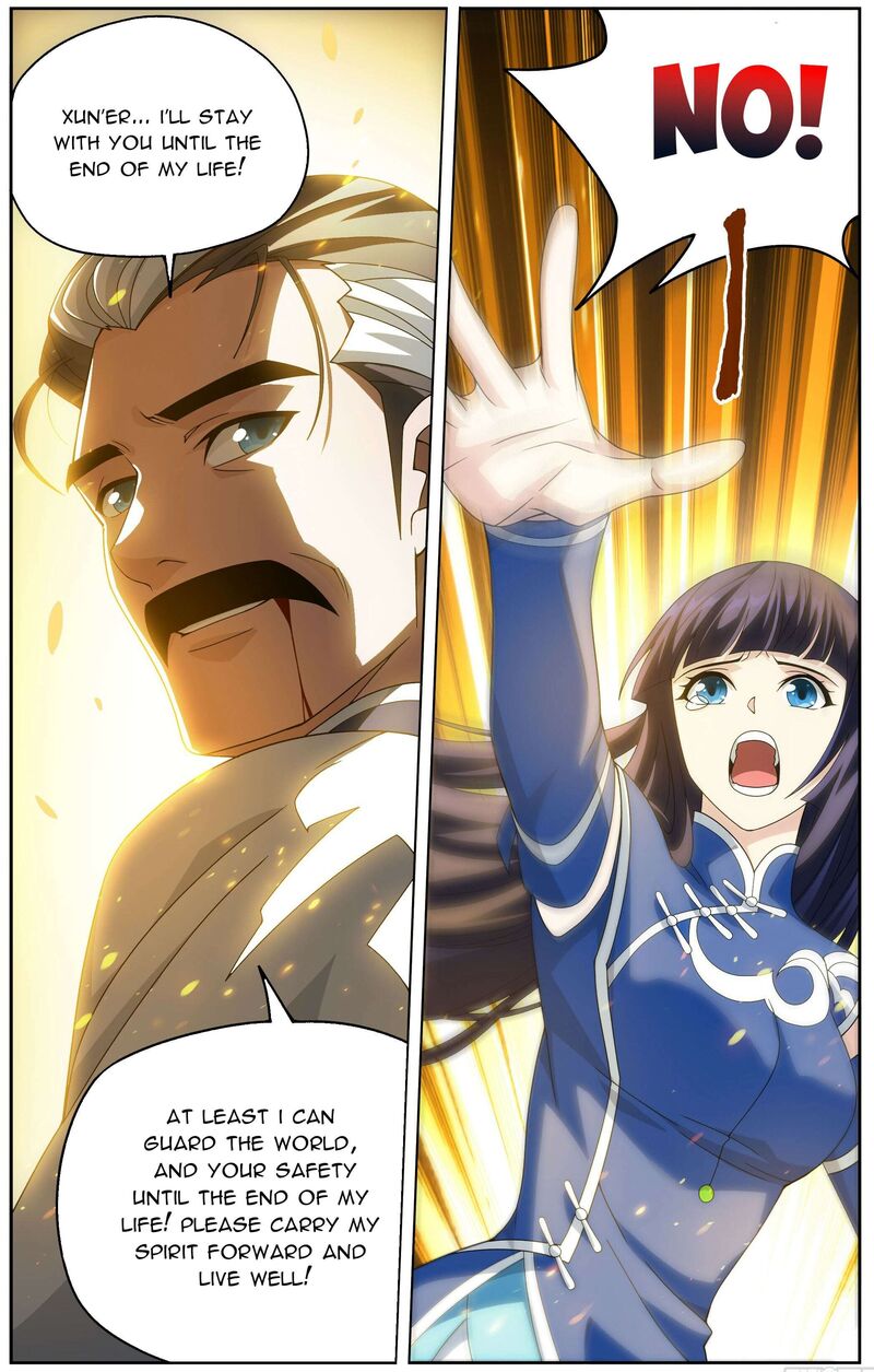 Read BATTLE THROUGH THE HEAVENS EN Manga Online