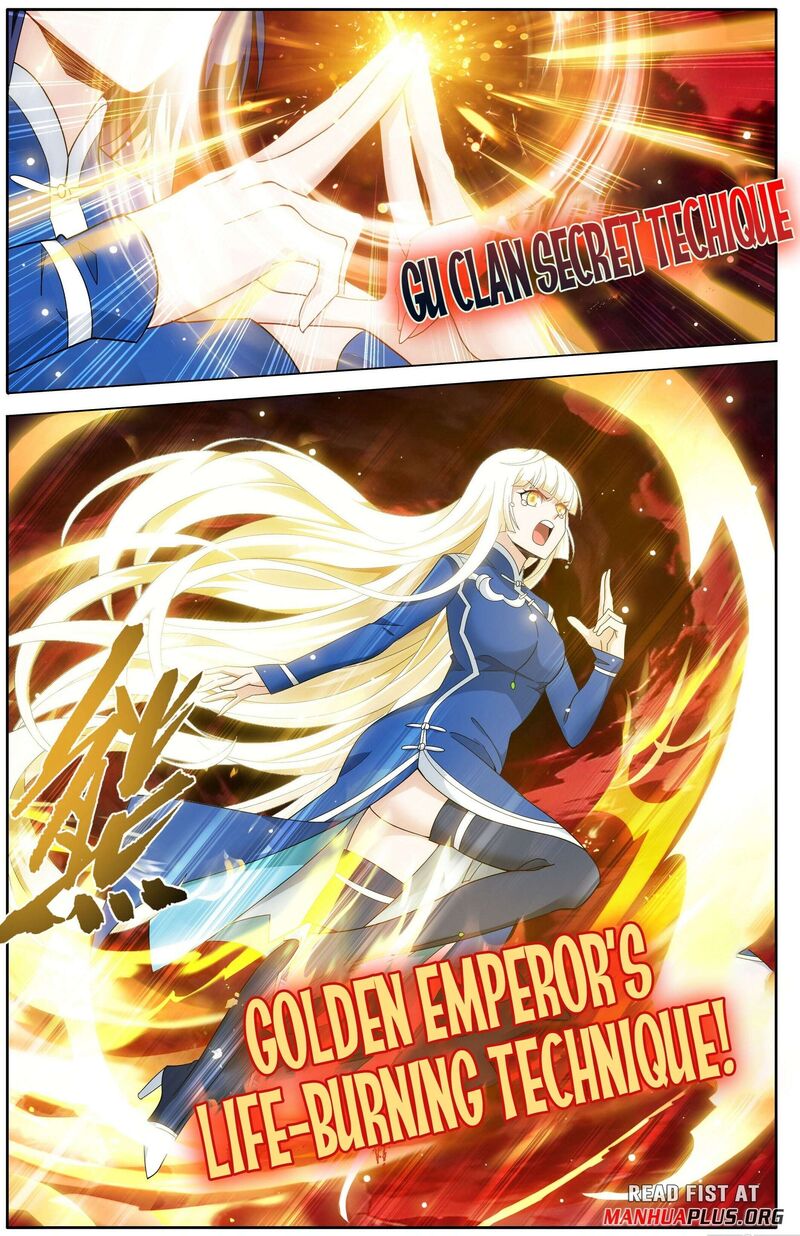 Read BATTLE THROUGH THE HEAVENS EN Manga Online