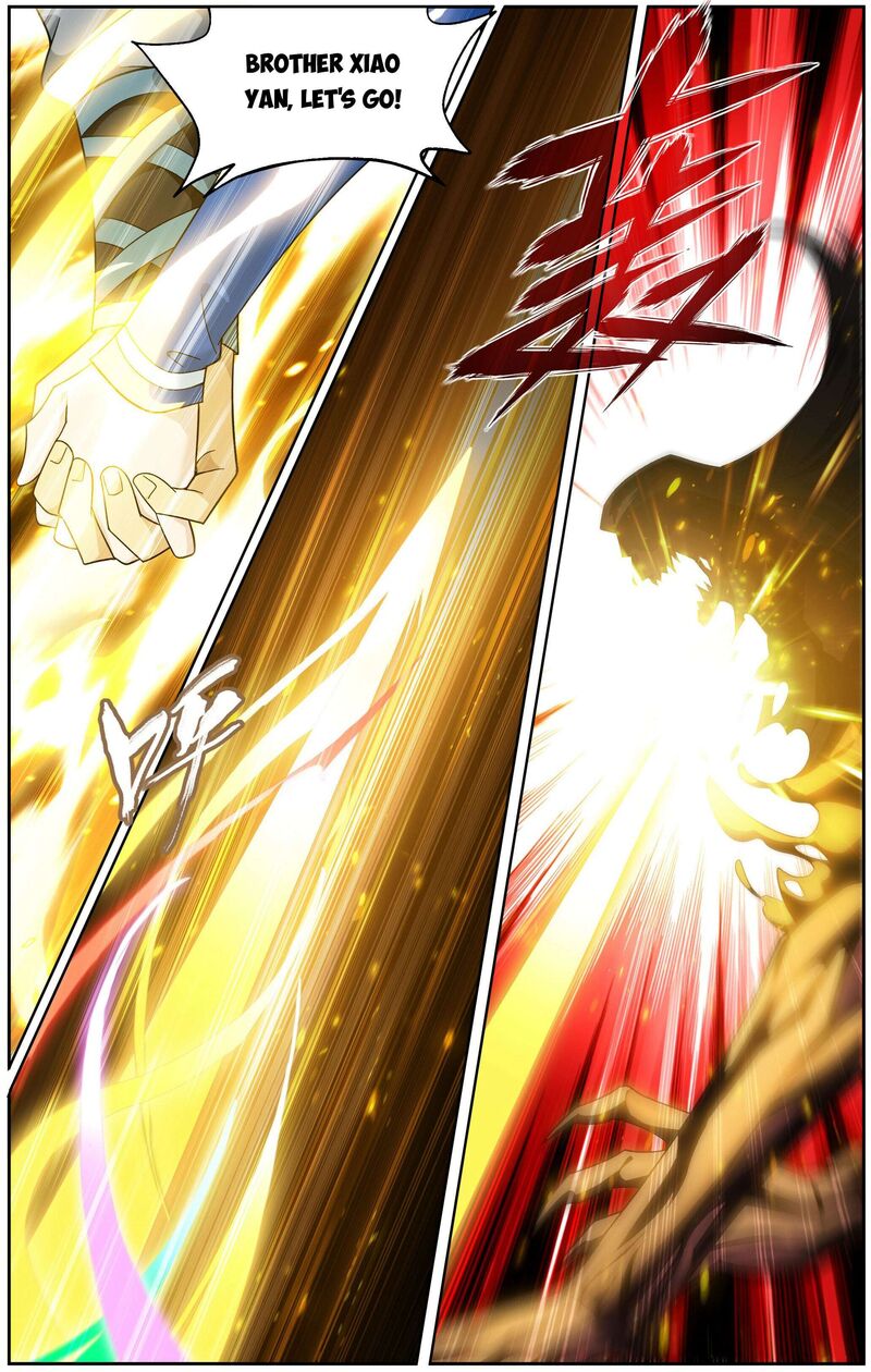 Read BATTLE THROUGH THE HEAVENS EN Manga Online