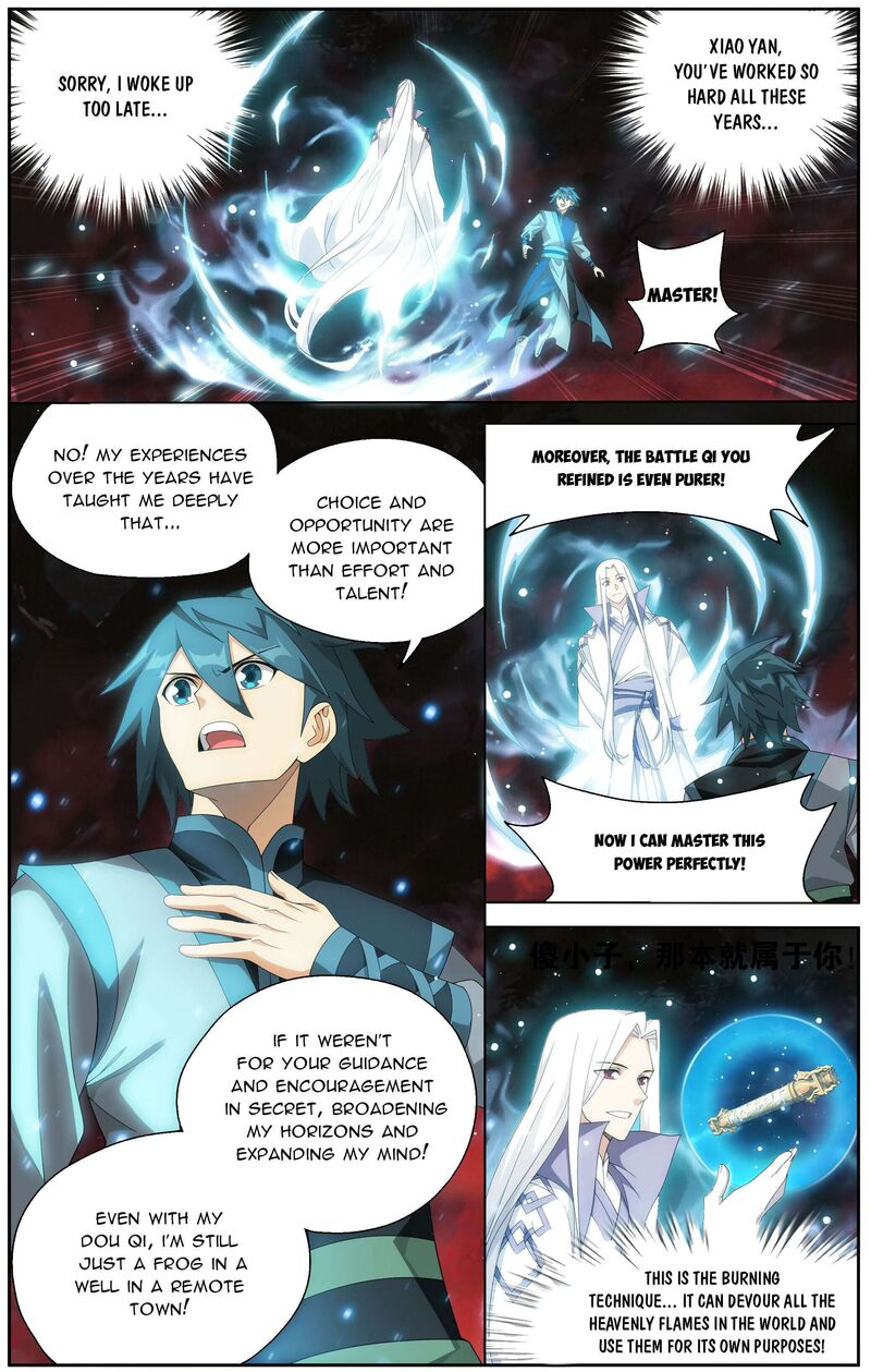 Read BATTLE THROUGH THE HEAVENS EN Manga Online