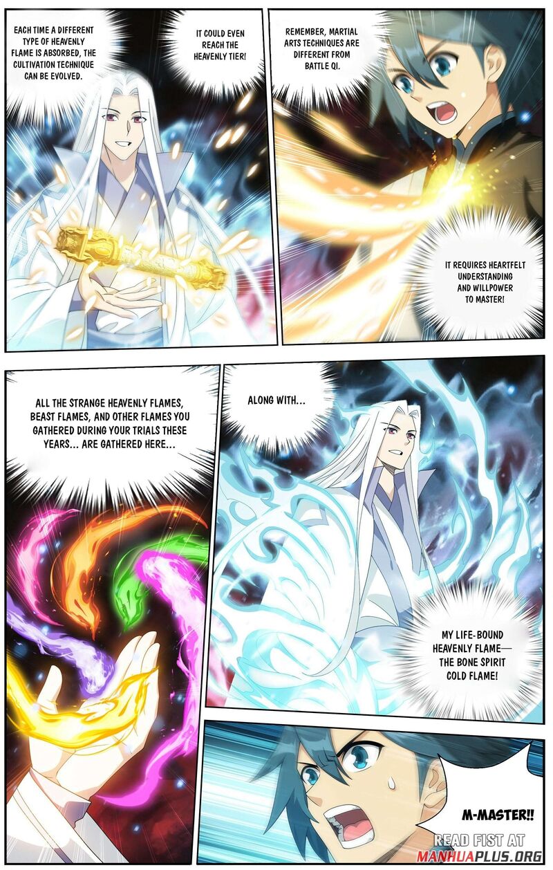 Read BATTLE THROUGH THE HEAVENS EN Manga Online