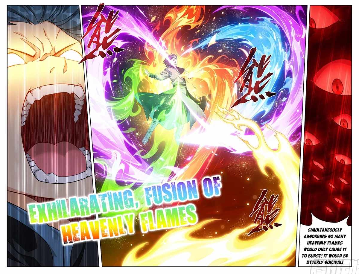 Read BATTLE THROUGH THE HEAVENS EN Manga Online