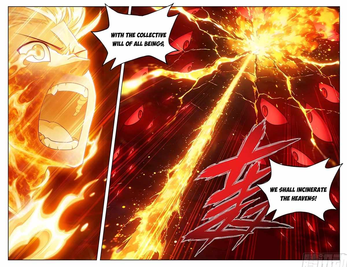 Read BATTLE THROUGH THE HEAVENS EN Manga Online