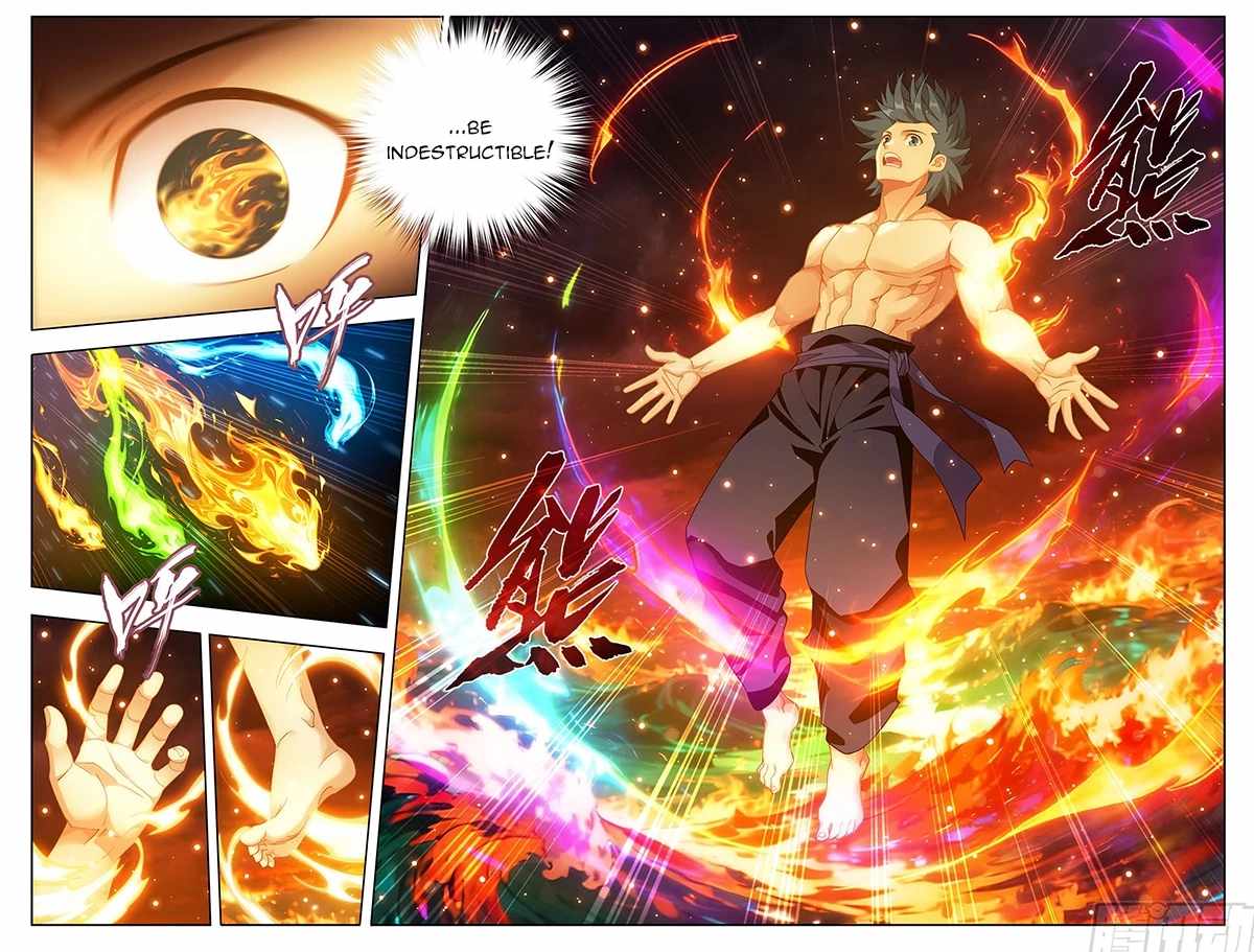 Read BATTLE THROUGH THE HEAVENS EN Manga Online