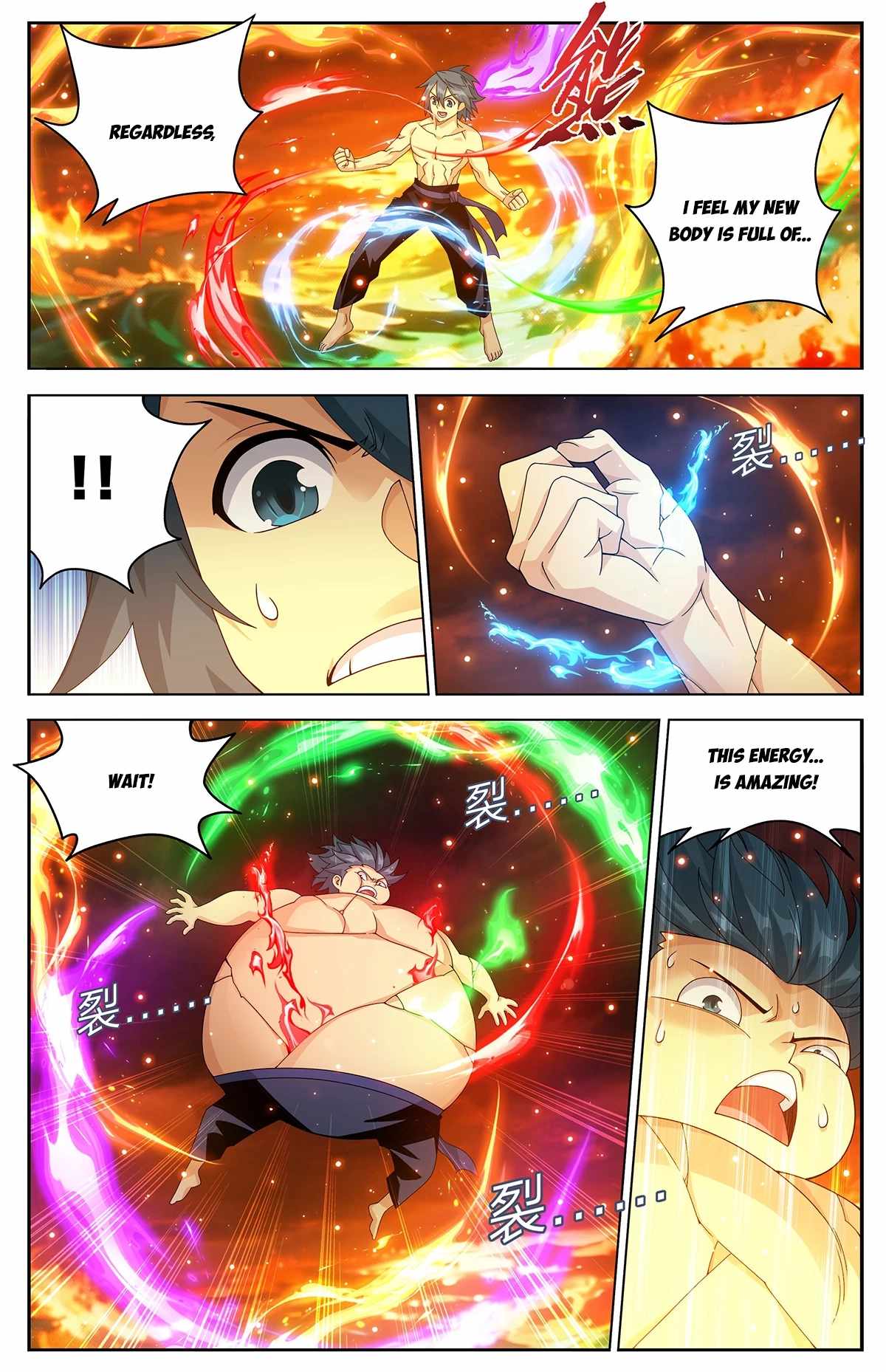 Read BATTLE THROUGH THE HEAVENS EN Manga Online