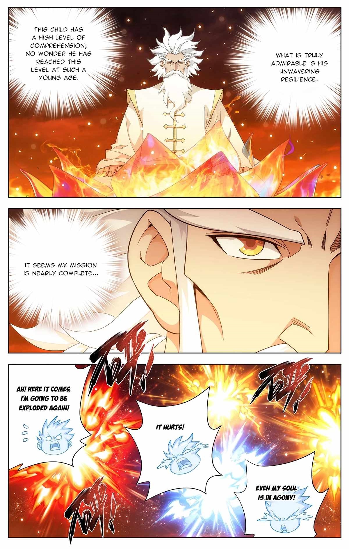 Read BATTLE THROUGH THE HEAVENS EN Manga Online