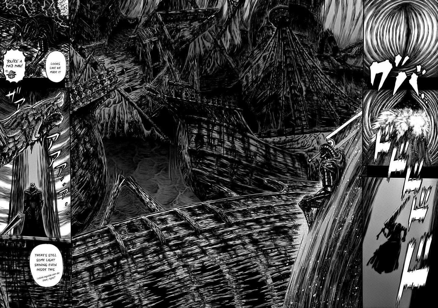 Read Berserk EN Manga Online
