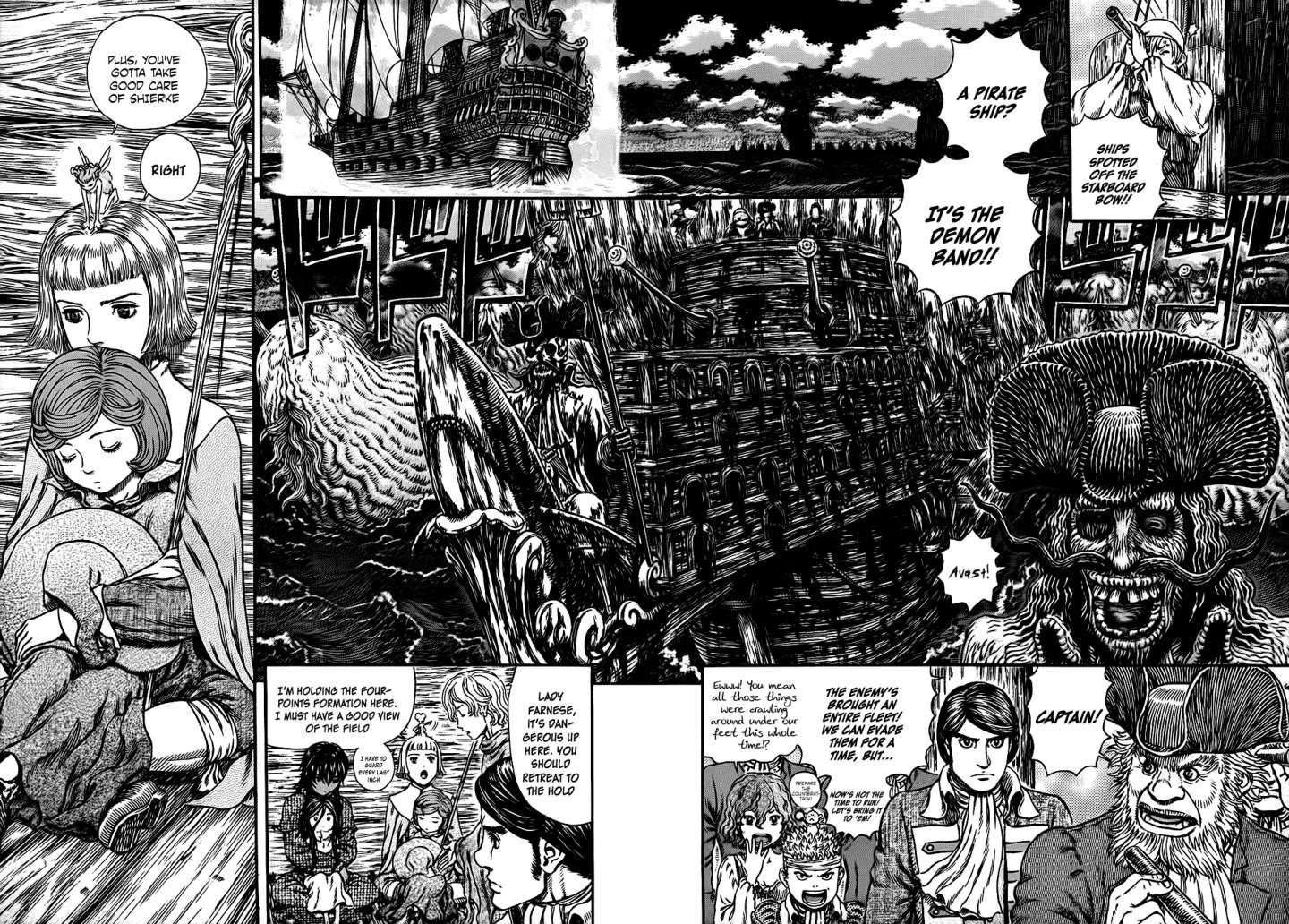 Read Berserk EN Manga Online