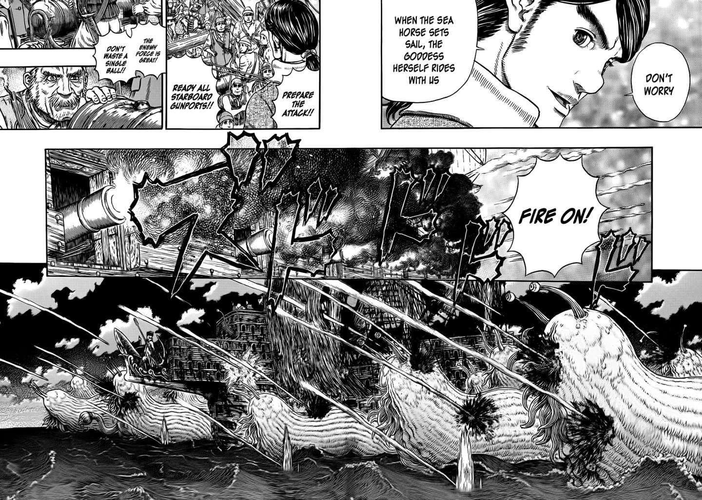 Read Berserk EN Manga Online
