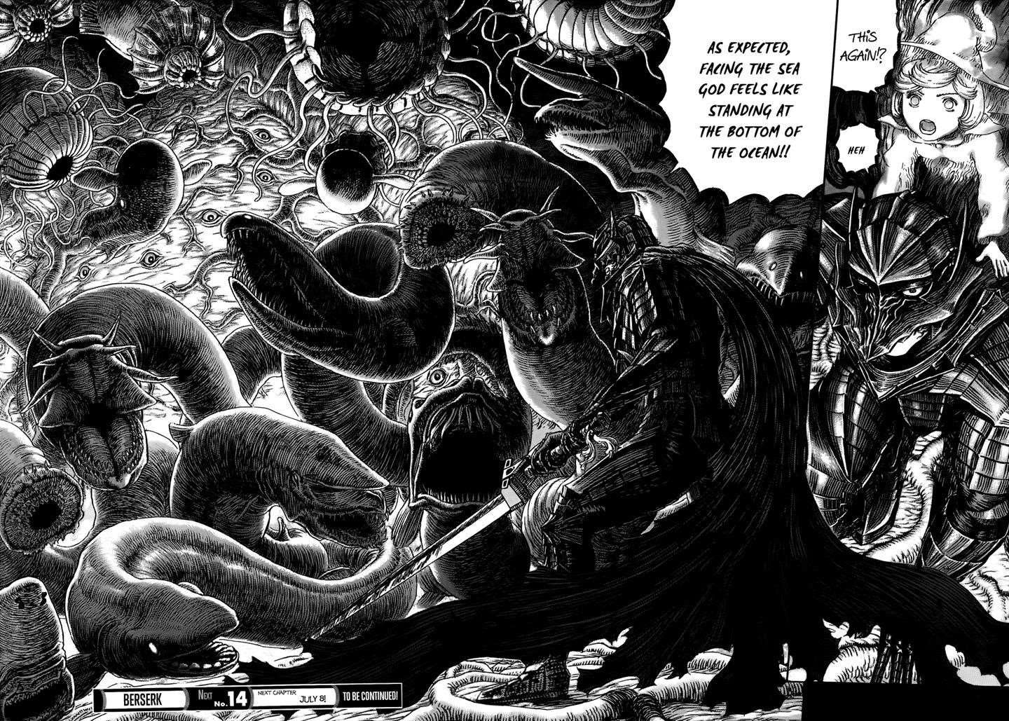 Read Berserk EN Manga Online