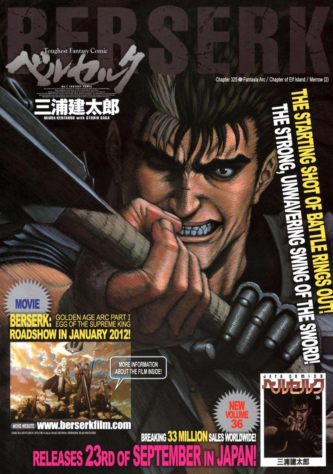 Read Berserk EN Manga Online