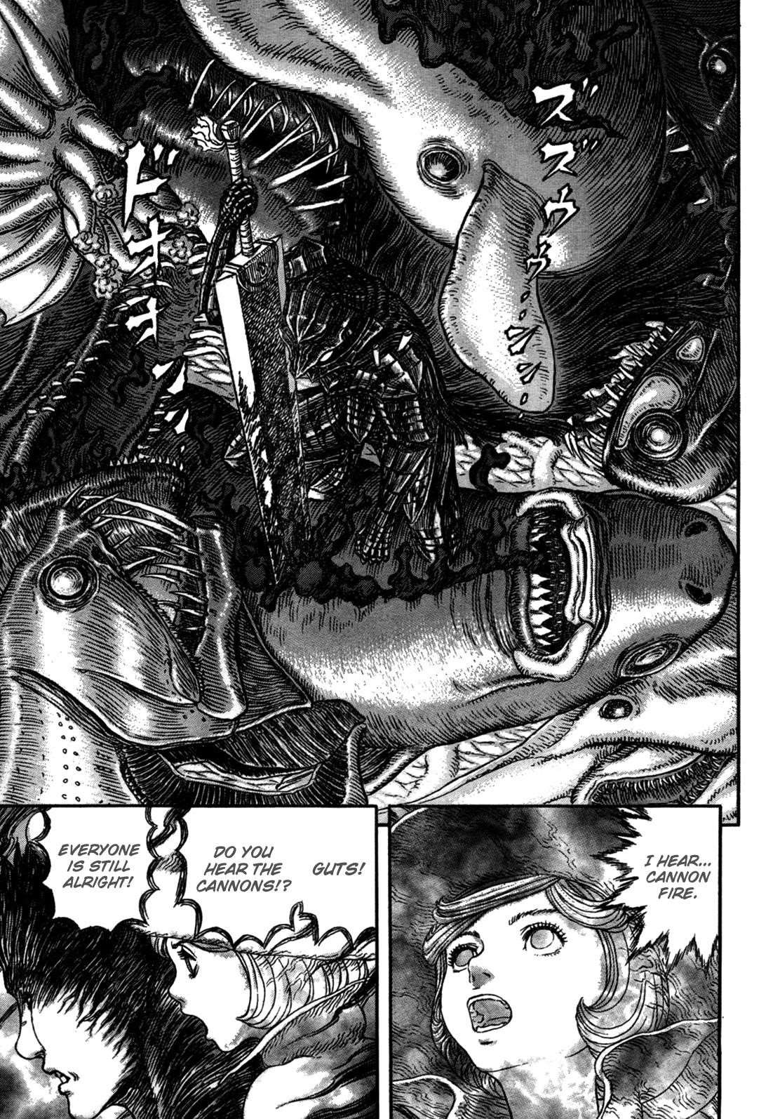 Read Berserk EN Manga Online