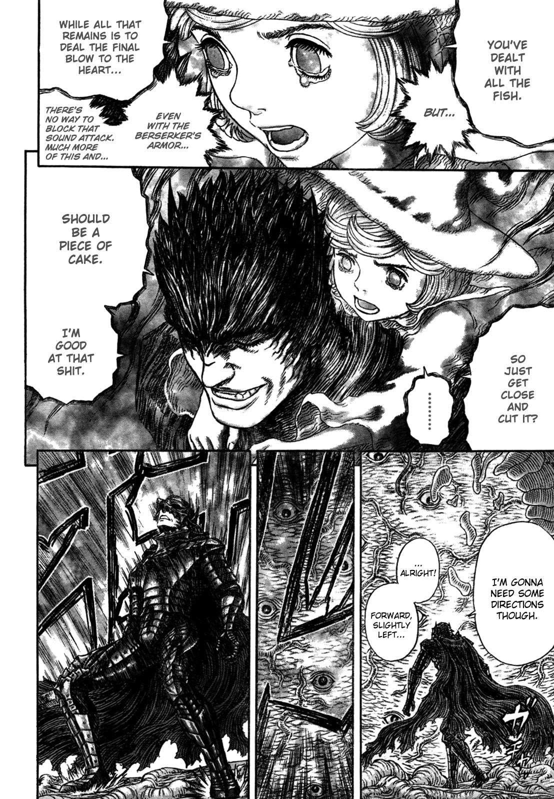 Read Berserk EN Manga Online