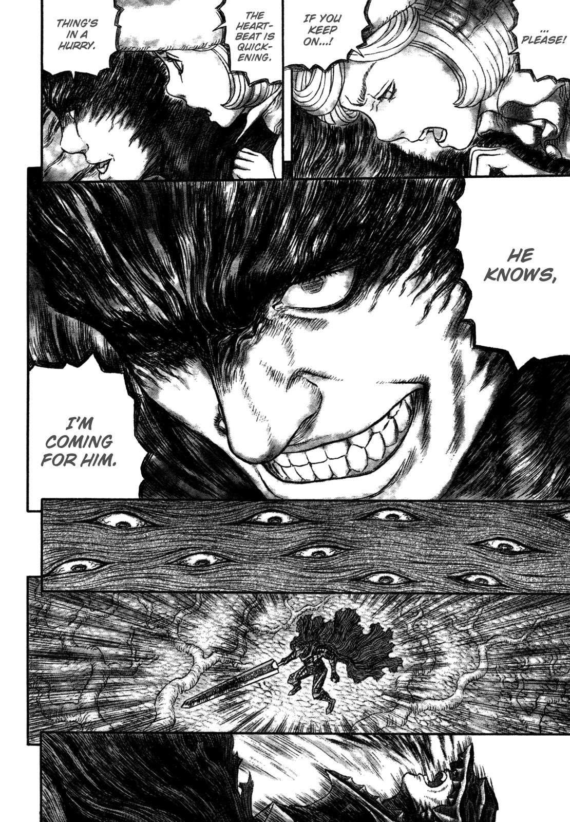 Read Berserk EN Manga Online