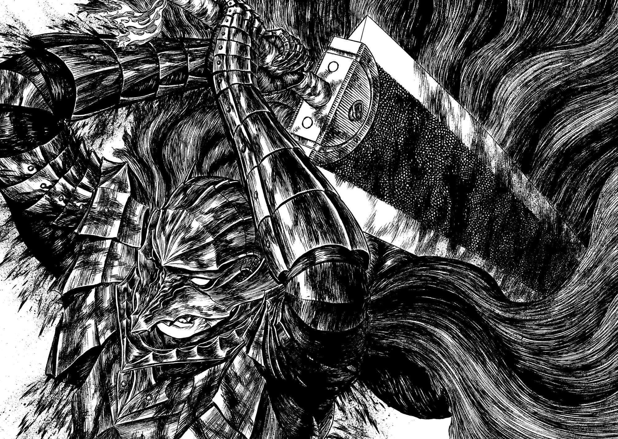 Read Berserk EN Manga Online