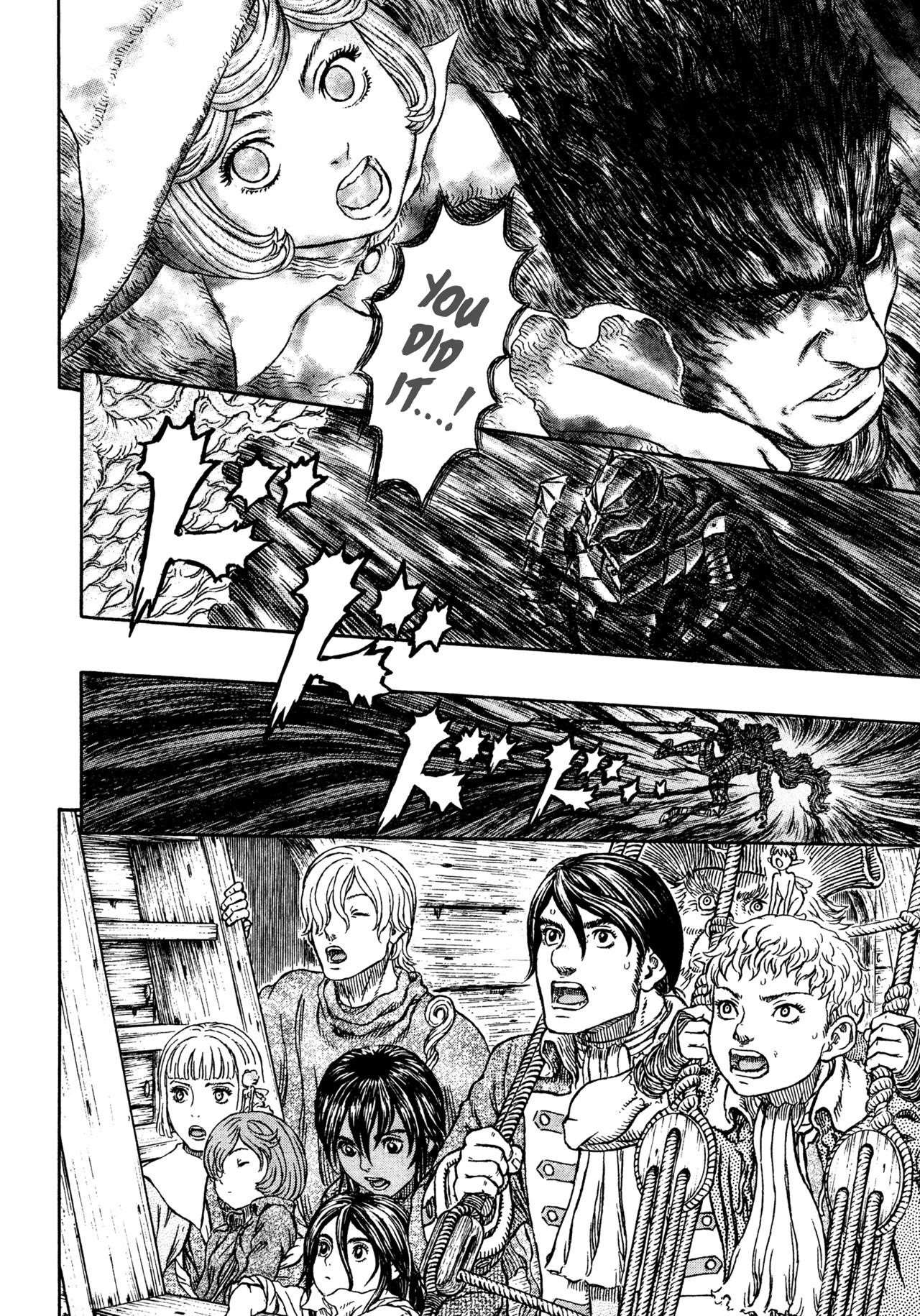 Read Berserk EN Manga Online