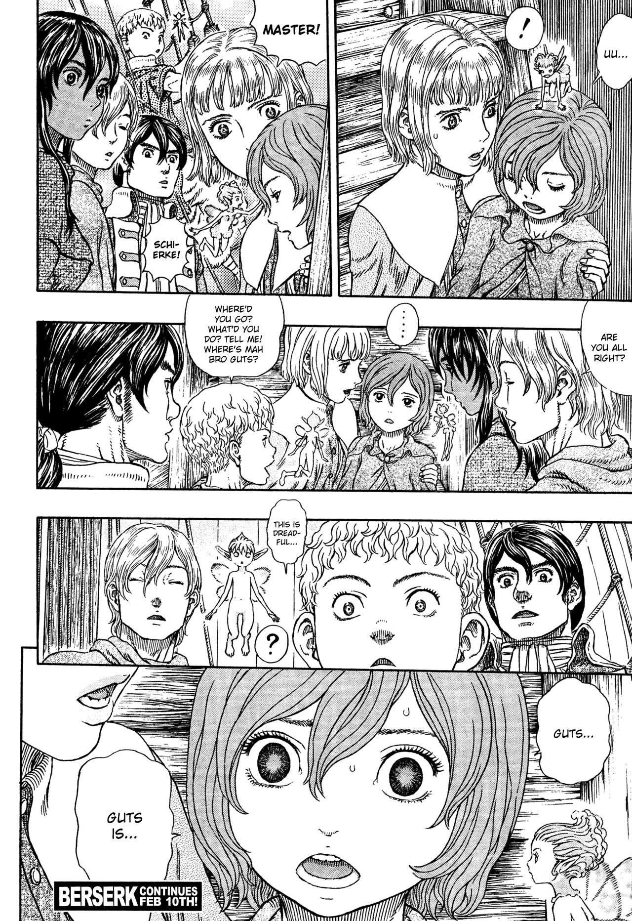 Read Berserk EN Manga Online