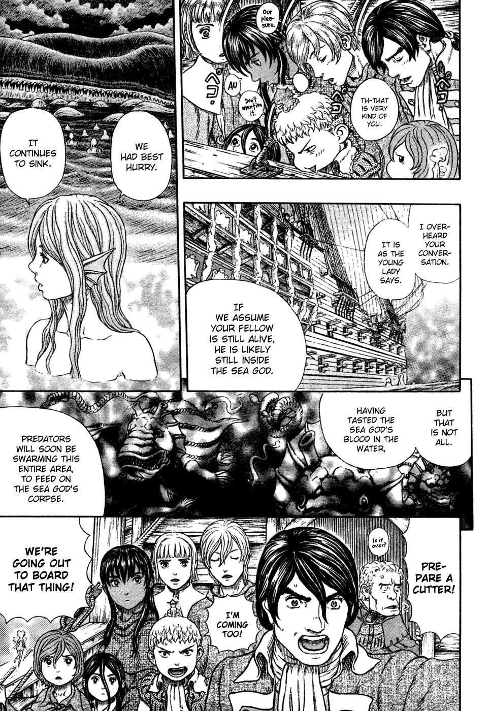 Read Berserk EN Manga Online