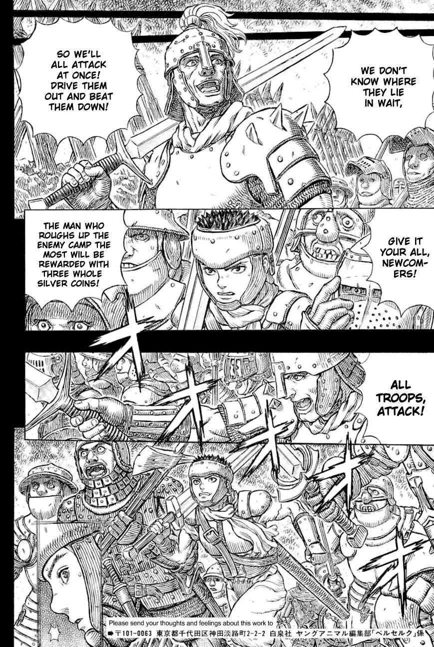 Read Berserk EN Manga Online