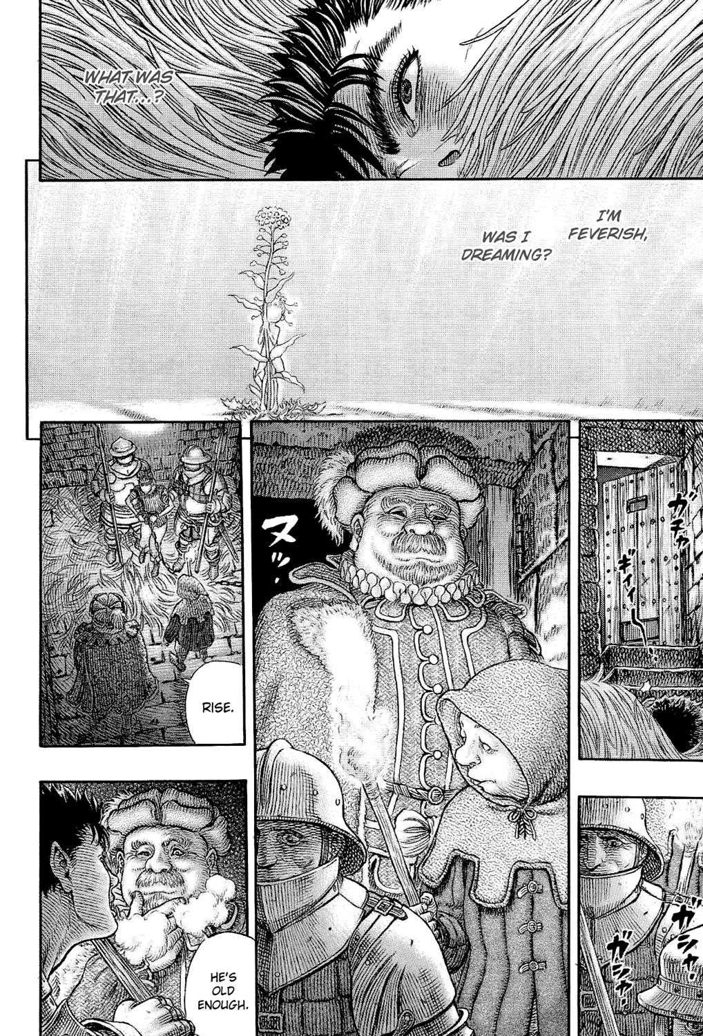 Read Berserk EN Manga Online