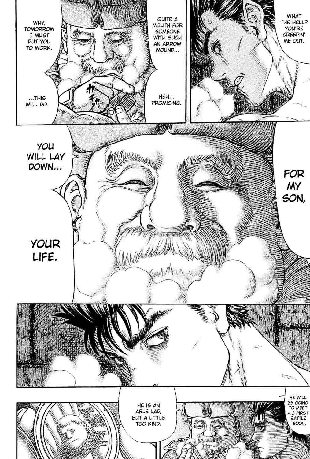 Read Berserk EN Manga Online