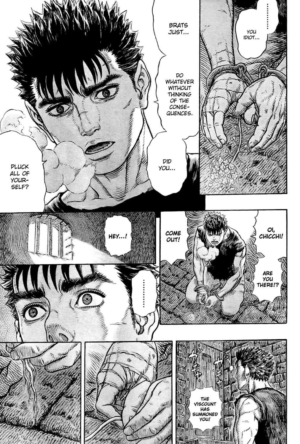 Read Berserk EN Manga Online