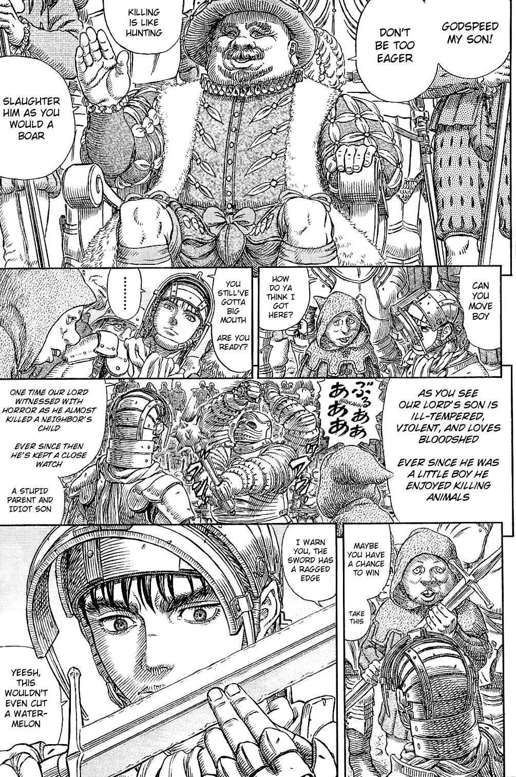 Read Berserk EN Manga Online