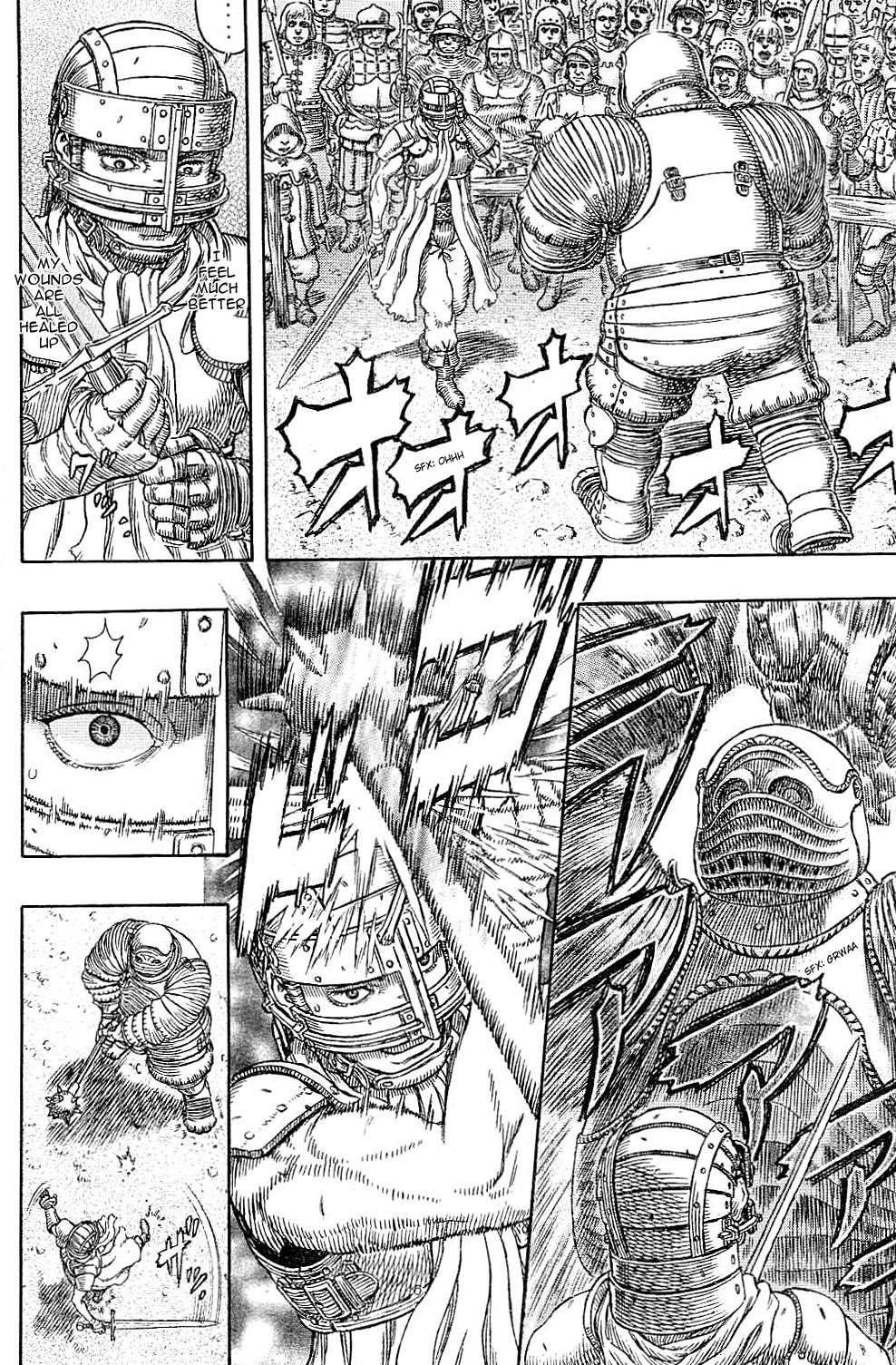Read Berserk EN Manga Online