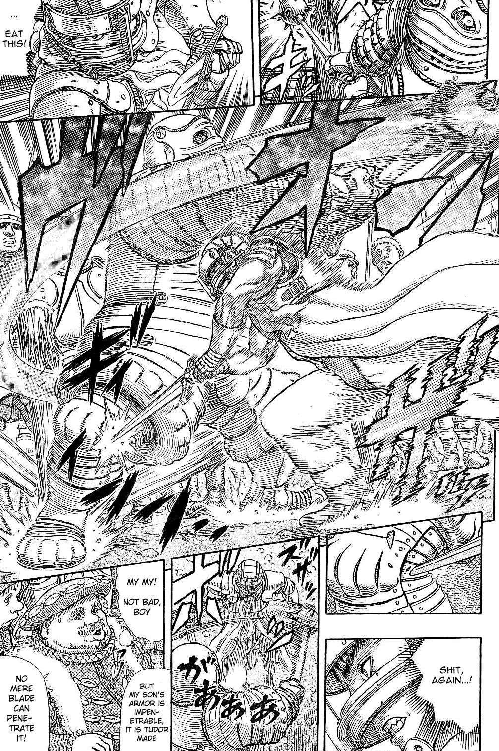 Read Berserk EN Manga Online