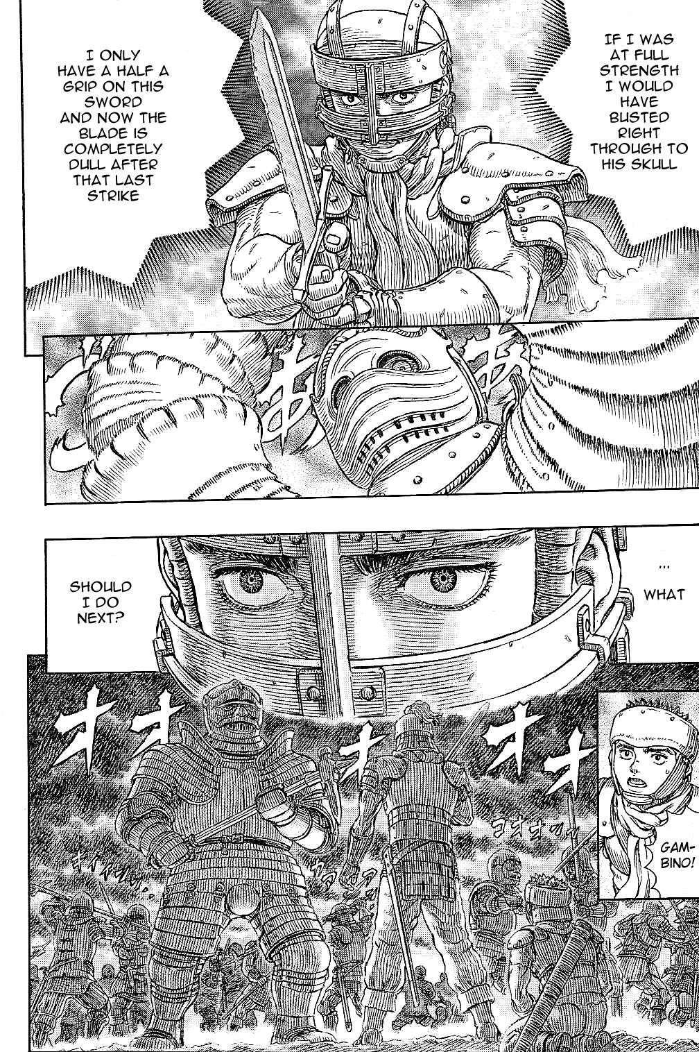 Read Berserk EN Manga Online