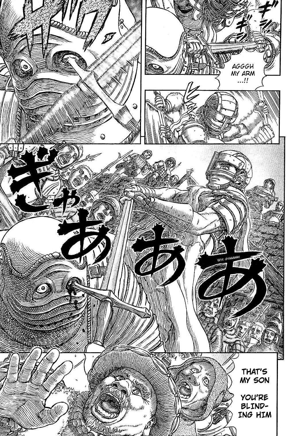 Read Berserk EN Manga Online
